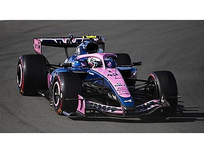 Fórmula 1 BWT Alpine F1 Team A526 Franco Colapinto GP China 2026 1:64 Spark