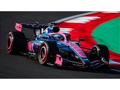 Fórmula 1 BWT Alpine F1 Team A526 Pierre Gasly GP China 2026 1:64 Spark