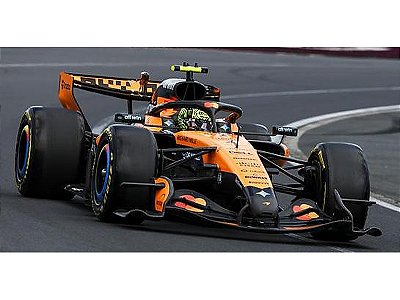 Fórmula 1 McLaren Mastercard MCL40 Lando Norris GP Austrália 2026 1:64 Spark