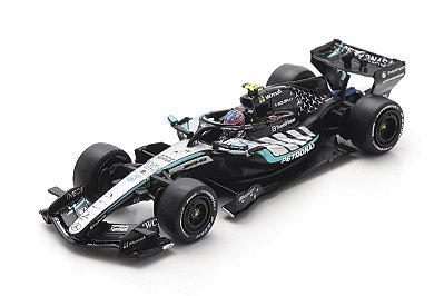 Fórmula 1 Mercedes AMG PETRONAS W17 Kimi Antonelli Winner GP China 2026 1:64 Spark