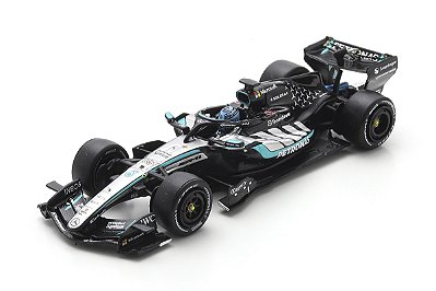 Fórmula 1 Mercedes AMG PETRONAS W17 George Russell Winner GP Austrália 2026 1:64 Spark