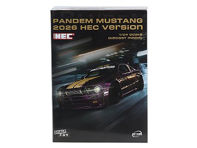 Pandem Mustang 2026 1:64 Model Model HEC 2026