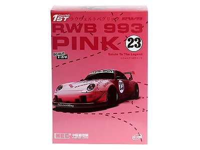 Porsche RWB 993 Pink Model Model HEC 2026