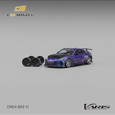 Subaru BRZ Varis 1:64 CM Model ChromaFlair