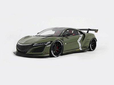 Honda NSX LB-Works Liberty Walk 2026 1:18 GT Spirit Verde