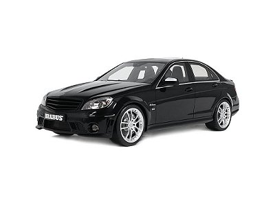 Mercedes C63 Brabus B63S 2008 1:18 GT Spirit Preto