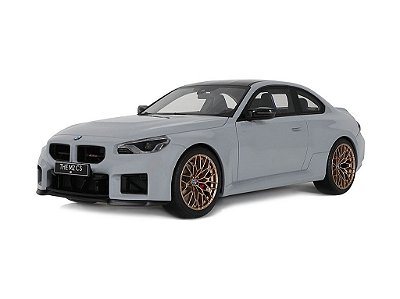 BMW M2 CS 2026 1:18 GT Spirit Cinza