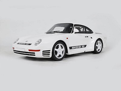 Porsche 959 Sport 1987 1:12 GT Spirit Branco
