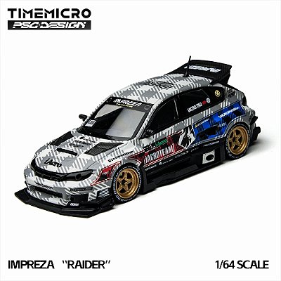 Subaru Wing Panthera Pardus Raid IAcroteam PSC-TM 1:64 TimeMicro