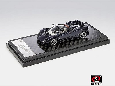 Pagani Zonda C12 1:64 LCD Models Azul