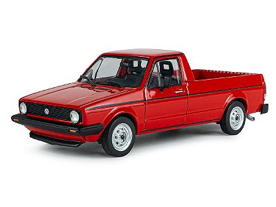 Volkswagen Caddy MK1 1982 1:43 Solido Vermelho