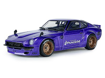 Datsun 240Z Pandem Body Kit 1973 1:43 Solido Purple