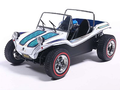 Meyers Manx Buggy 1968 1:18 Solido Branco
