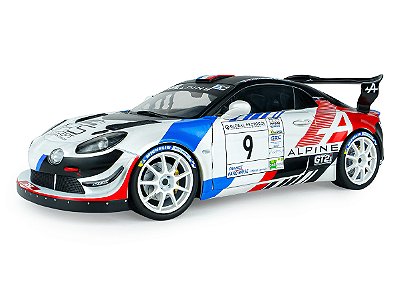 Alpine A110 RGT+ Rallye De La Vienne 2025 1:18 Solido