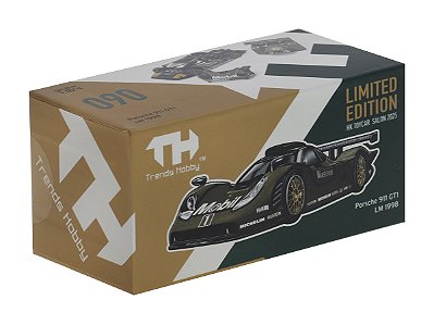 Porsche 911 GT1 LM 1998 1:64 Trends Hobby Salão Hong Kong 2025
