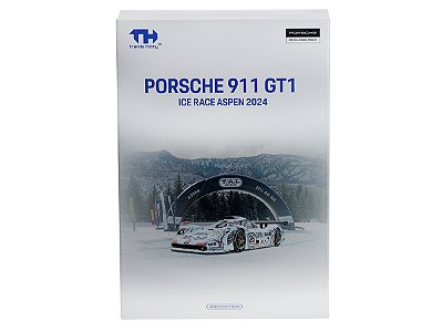 Porsche 911 GT1 Ice Race Aspen 1:64 Trends Hobby HEC 2026