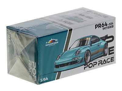Porsche RWB 997 1:64 POP RACE Tokyo Auto Salon