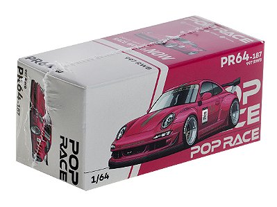 Porsche RWB 997 12 1:64 POP RACE
