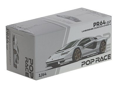 Lamborghini Countach LPI 800-4 1:64 POP RACE