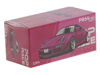 Porsche RWB 997 1:64 POP RACE