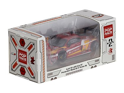 Audi R8 LMS Eva RT Model-02 X Works 1:64 POP RACE