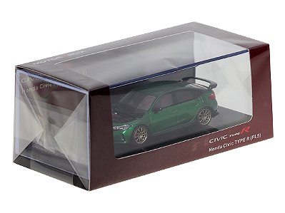 Honda Civic Type R FL5 1:64 MOTORHELIX HEC 2026
