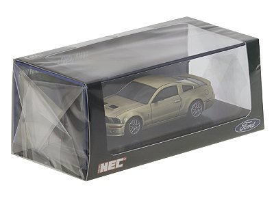 Ford Mustang Shelby GT500 2007 Vintage 1:64 MOTORHELIX HEC 2026
