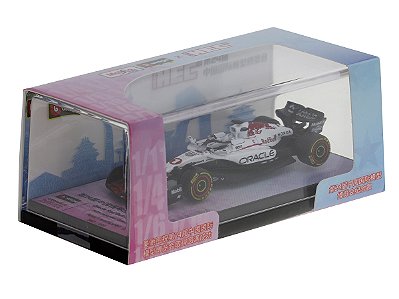 Fórmula 1 Red Bull RB21 Max Verstappen Gp Japão 2025 1:64 Bburago Exclusive HEC 2026