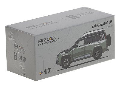 Yangwang U8 1:64 Almost Real Verde HEC 2026