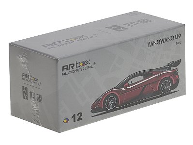Yangwang U9 1:64 Almost Real HEC 2026