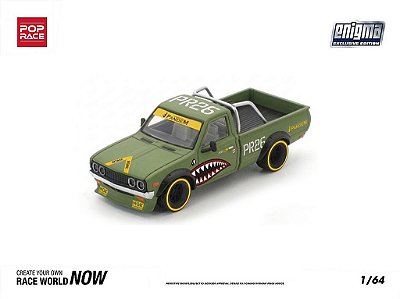 Pandem 620 Fighter Green ENIGMA 1:64 POP RACE