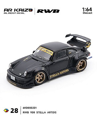 Porsche RWB 930 Stella Artois 1:64 ARbox