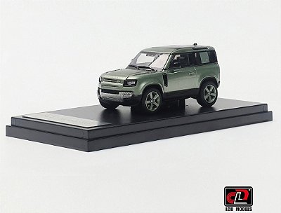 Land Rover DEFENDER 90 1:64 LCD Models Verde