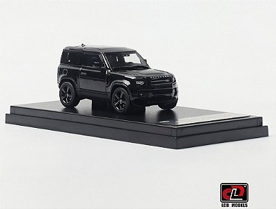 *** PRÉ-VENDA *** Land Rover DEFENDER 90 1:64 LCD Models Preto PV13007 PV13007
