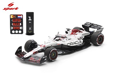 Fórmula 1 Oracle Red Bull Racing RB21 Max Verstappen Winner GP Japão 2025 1:12 Spark