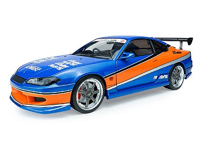 *** PRÉ-VENDA *** Nissan Silvia S15 SPEC-S Monalisa Velozes e Furiosos 3 Tokyo Drift 2006 1:18 Solido PV12996