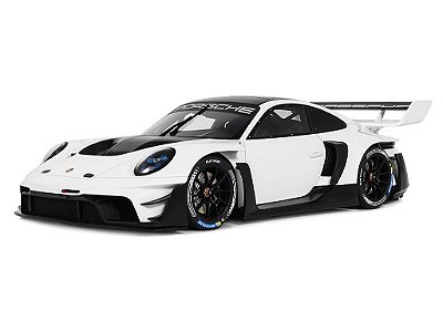Porsche 911 (992.1) GT3 R Rennsport 2023 1:18 GT Spirit Branco