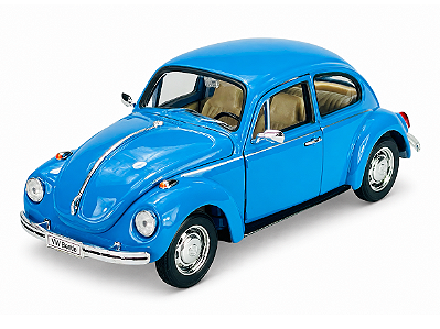 Volkswagen Beetle 1:24 Welly Azul
