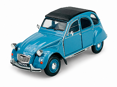 Citroen 2CV 1:24 Welly Azul