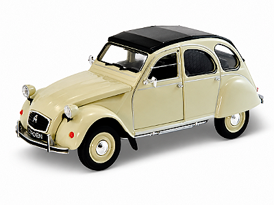 Citroen 2CV 1:24 Welly Bege