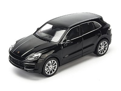 Porsche Cayenne Turbo 1:24 Welly Preto