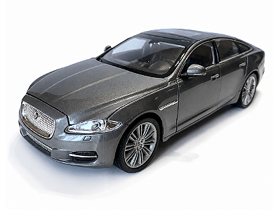 Jaguar XJ 2010 1:24 Welly Cinza