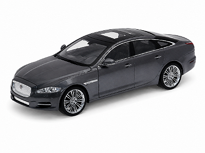 Jaguar XJ 2010 1:24 Welly Cinza