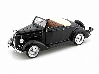 Ford Deluxe Cabriolet 1936 1:24 Welly