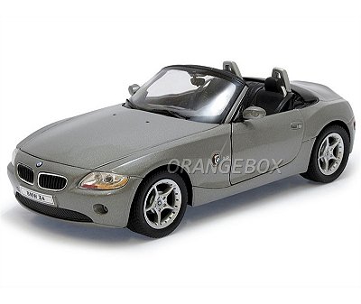 BMW Z4 Convertible 1:24 Welly Cinza