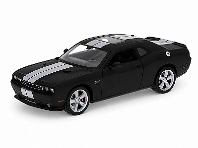 Dodge Challenger SRT 2013 1:24 Welly Preto