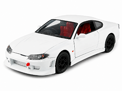 Nissan Silvia (S15) 1:24 Welly Branco