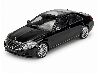 Mercedes-Benz S-Class 1:24 Welly Preto