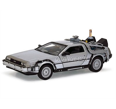 Delorean Time Machine Back to the Future II Welly 1:24