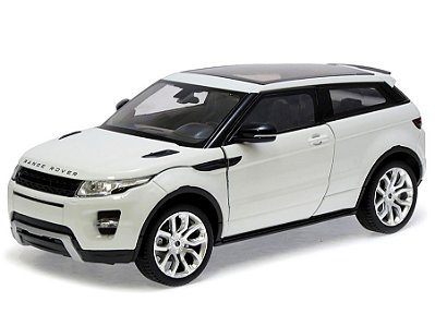 Land Rover Range Rover Evoque 1:24 Welly Branco